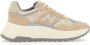 Hogan Beige Sneakers Multicolor Dames - Thumbnail 1