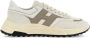 Hogan Beige Sneakers Stijlvol Eco-Vriendelijk Model Beige Heren - Thumbnail 1