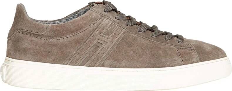 Hogan Beige Sneakers voor Casual Stijl Beige Heren