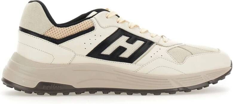 Hogan Beige Sneakers voor Mannen en Vrouwen Multicolor Heren