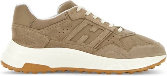 Hogan Beige Sneakers voor Stijlvolle Look Beige Heren