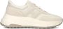 Hogan Beige Suède Lage Sneakers Beige Dames - Thumbnail 1