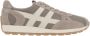 Hogan Beige Suède Lage Sneakers Beige Heren - Thumbnail 1