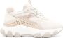 Hogan Beige Suède Sneakers met Geperforeerde Details Pink Dames - Thumbnail 1