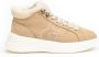 Hogan Beige Suède Sneakers met Memory Foam Binnenzool Beige Dames - Thumbnail 1