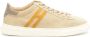 Hogan Beige Suède Sneakers met Rubberen Zool Beige Heren - Thumbnail 1