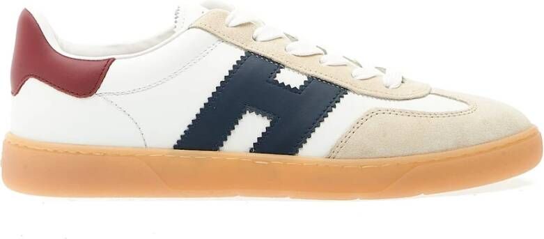 Hogan Bianco Noos Herensneakers Multicolor Heren