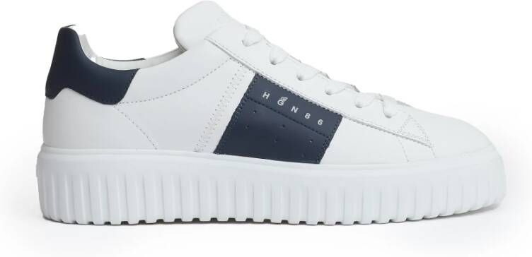 Hogan Bianco Sneakers Aw24 Stijlvol Gemaakt in Italië White Heren