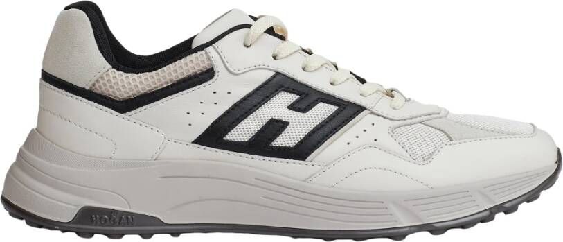 Hogan Bianco Sneakers Hyperlight Made in Italy White Heren