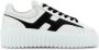 Hogan Bianco Nero Strepen Sneaker White Dames - Thumbnail 1