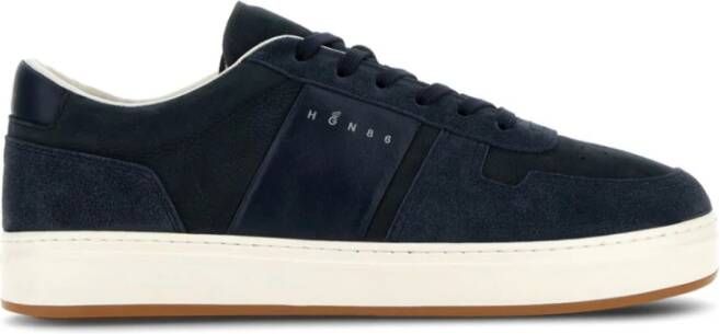 Hogan Blauw en witte sneakers Blue Heren