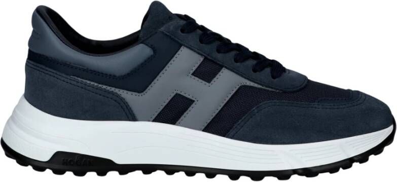 Hogan Blauw Hyperlight Allac Sneakers Blue Heren