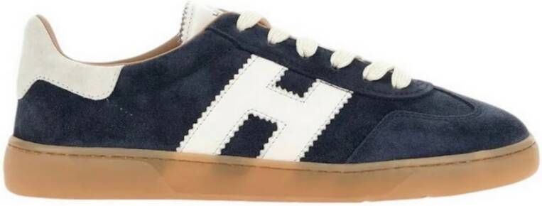 Hogan Blauwe Coole Sneakers met Memory Foam Multicolor Dames