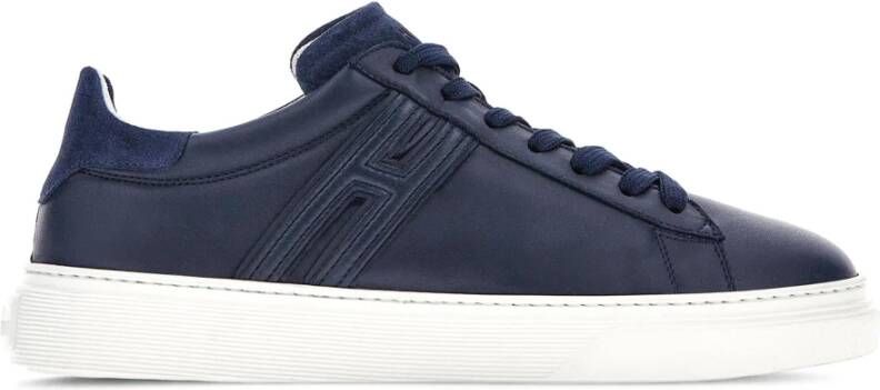 Hogan Blauwe H365 Sneakers voor heren Blauw Heren