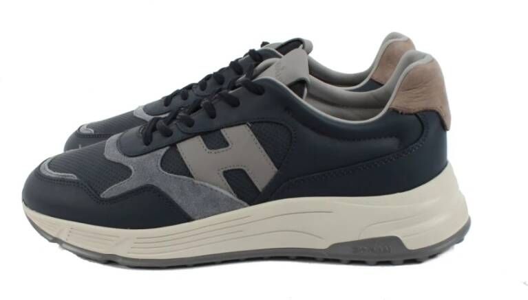 Hogan Blauwe Heren Sneakers Blue Heren