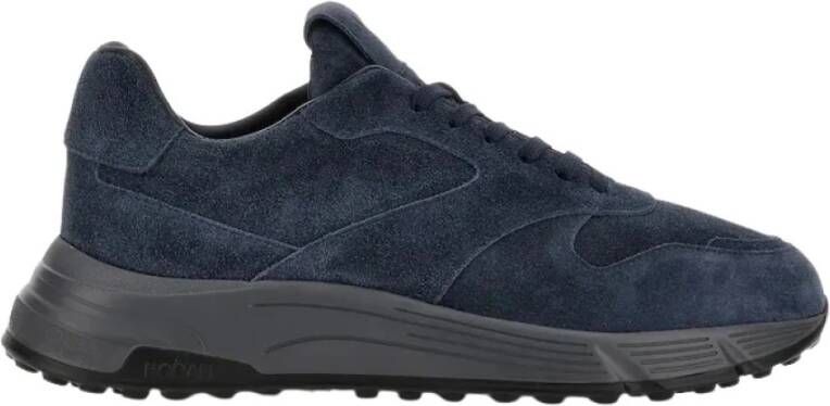 Hogan Blauwe Hyperlight Herensneakers Blue Heren