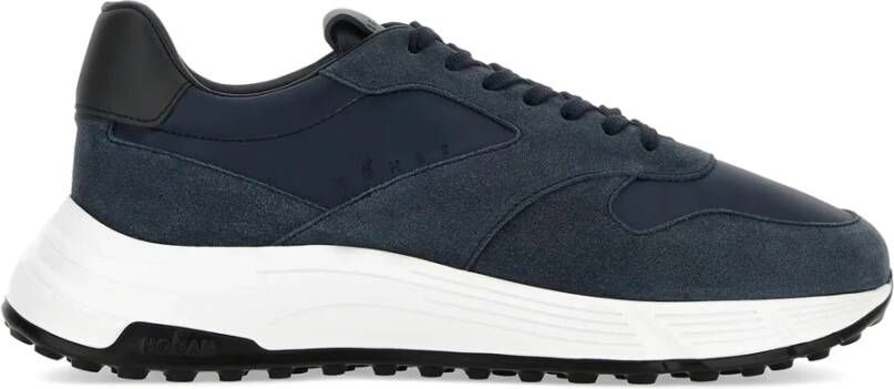 Hogan Blauwe Hyperlight Herensneakers Blue Heren