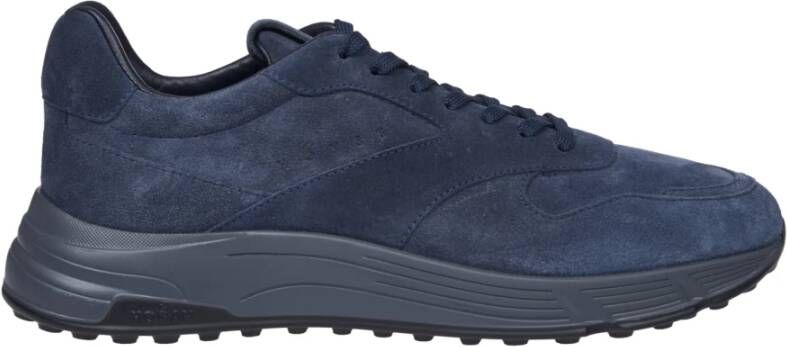 Hogan Blauwe Hyperlight Sneakers Memory Foam Rubber Blue Heren