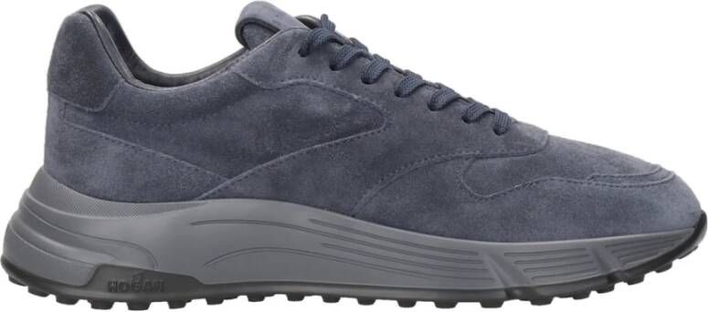 Hogan Blauwe Hyperlight Urban Sneakers Blue Heren