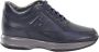 Hogan Blauwe Interactieve H Rilievo Sneakers Blauw Heren - Thumbnail 1