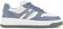 Hogan Blauwe Leren Lage Sneakers Blue Dames - Thumbnail 1