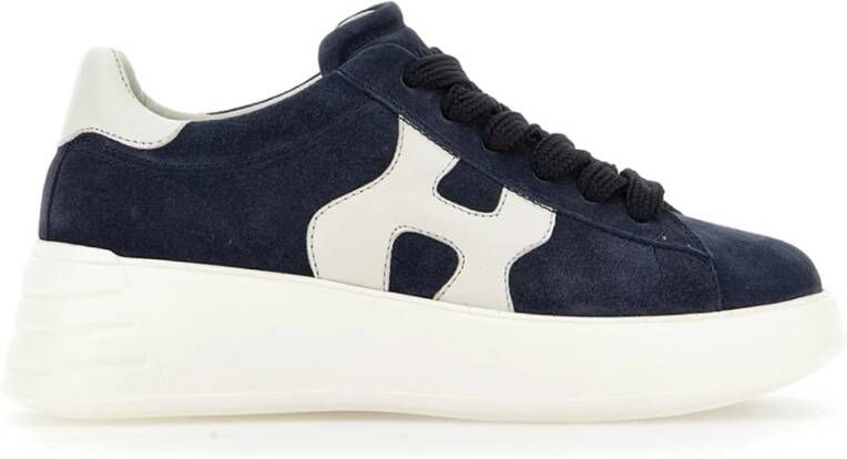 Hogan Sneaker 100% samenstelling Productcode: Hxw5620Dn61Pjq0Ra0 Blue Dames