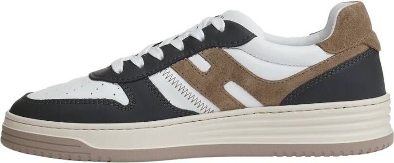 Hogan Blauwe Sneakers Gemaakt in Italië Multicolor Heren