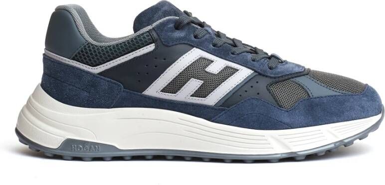 Hogan Blauwe Sneakers Hyperlight Gemaakt in Italië Blue Heren