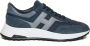 Hogan Blauwe Sneakers Hyperlight Stijl Blue Heren - Thumbnail 1