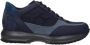 Hogan Blauwe Sneakers Interactieve Stijl Blue Heren - Thumbnail 1