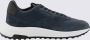 Hogan Blauwe Sneakers met Logo Detail Blue Heren - Thumbnail 1