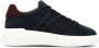 Hogan Blauwe Sneakers met Logo Patch Blue Heren - Thumbnail 1