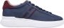 Hogan Blauwe Sneakers met Logodetail Blue Heren - Thumbnail 1