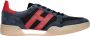 Hogan Blauwe Sneakers Retro Urban Stijl Black Heren - Thumbnail 1