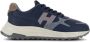 Hogan Blauwe Sneakers voor Mannen Aw24 Blue Heren - Thumbnail 1