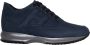 Hogan Blauwe Sneakers voor Mannen Black Heren - Thumbnail 1