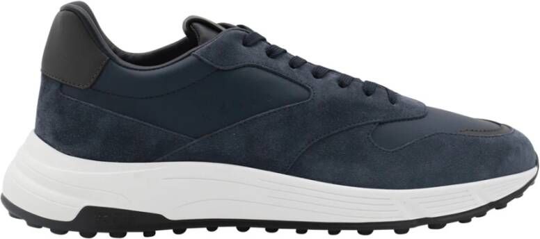 Hogan Blauwe Sneakers voor Mannen Blue Heren