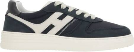 Hogan Blauwe Sneakers voor Mannen Blue Heren