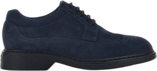 Hogan Blauwe Sneakers voor Mannen Blue Heren