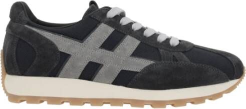 Hogan Blauwe Sneakers voor Mannen Blue Heren