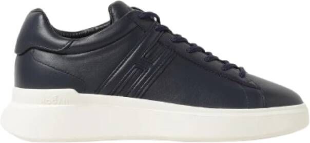 Hogan Blauwe Sneakers voor Stedelijke Casual Uitjes Blue Heren