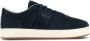 Hogan Blauwe Suède Sneakers met Logo Patch Blue Heren - Thumbnail 1