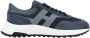 Hogan Blauwe Suède Sneakers met Memory Foam Blue Heren - Thumbnail 1