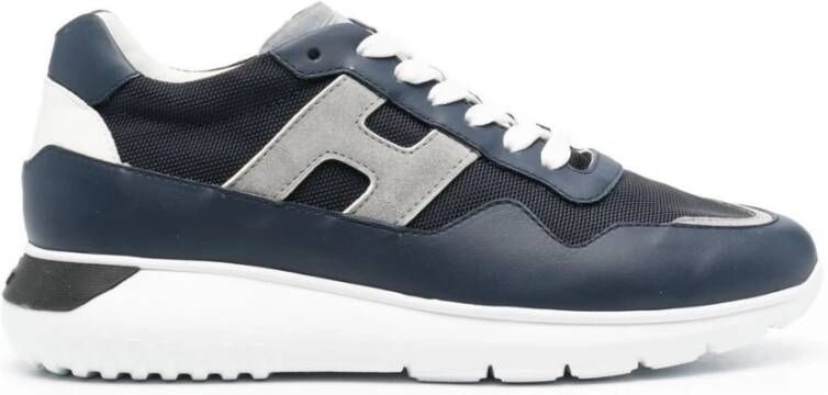 Hogan Verhoog je sneaker game met Interactive Sneakers Blauw Heren