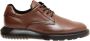 Hogan Bruin Leren Veterschoenen Aw23 Brown Heren - Thumbnail 1