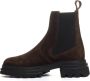 Hogan Bruine Chelsea Boots Brown Dames - Thumbnail 1