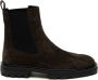 Hogan Bruine Chelsea Sneakers Brown Heren - Thumbnail 1