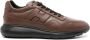 Hogan Bruine Kalf Sneaker Brown Heren - Thumbnail 1