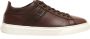 Hogan Bruine leren sneakers Brown Heren - Thumbnail 1