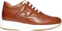 Hogan Bruine leren sneakers Ss23 Brown Dames - Thumbnail 1